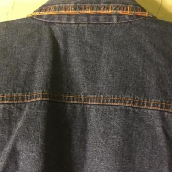 S COLLECTION SIZE 1 X JEAN JACKET  PLUS SIZE JEAN - Picture 7 of 7